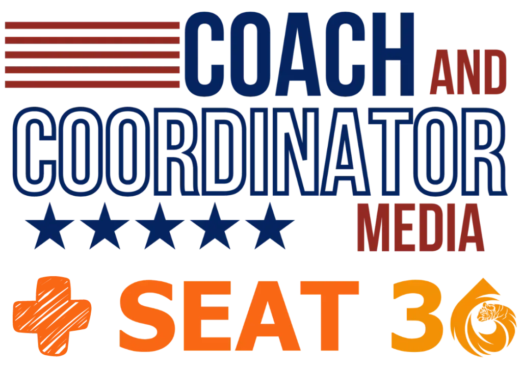 Coach and Coordinator Media + Seat 36