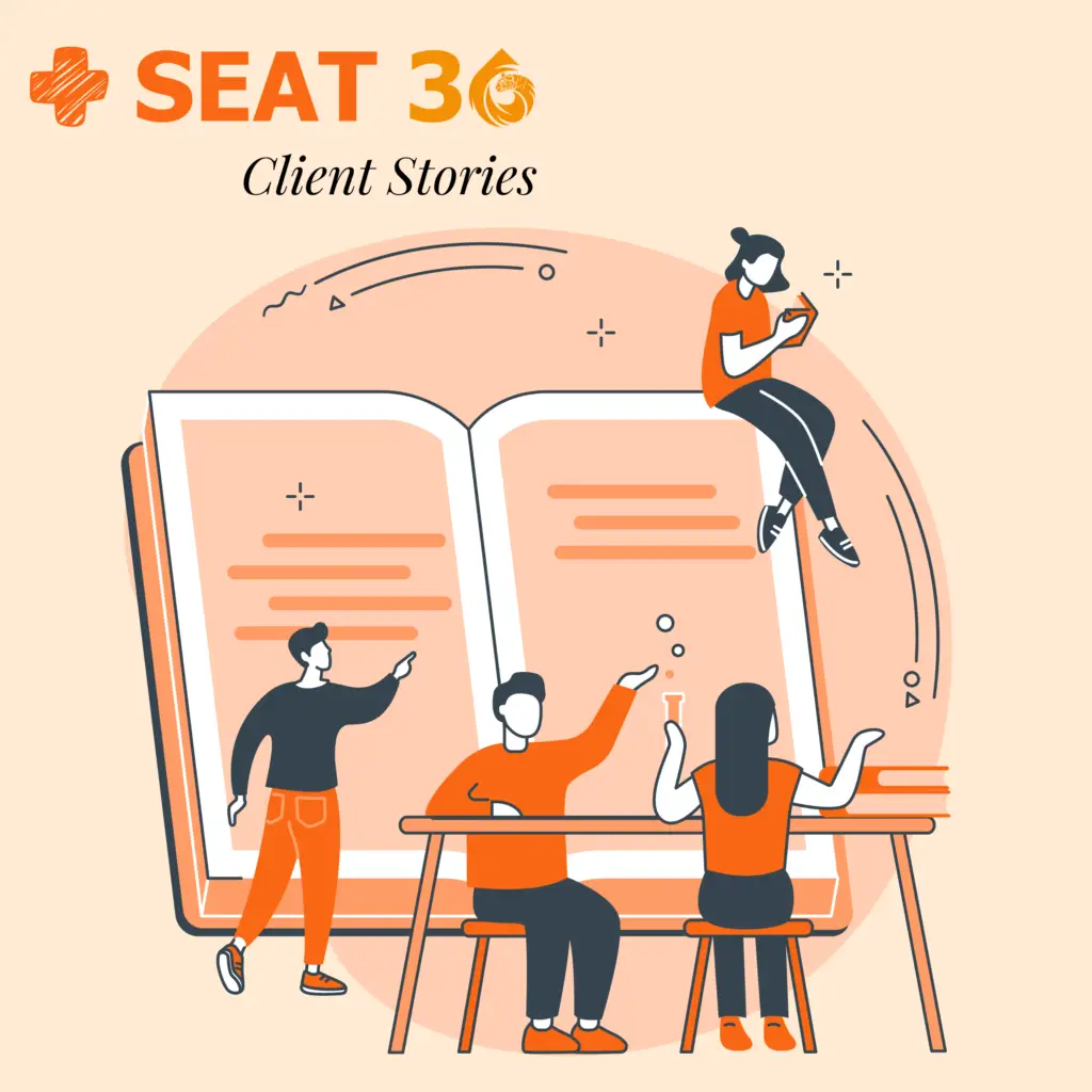 Seat 36 Streak Client Stories