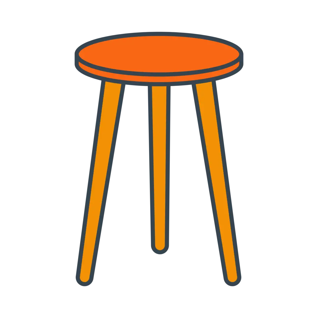 Seat 36 Stool Logo