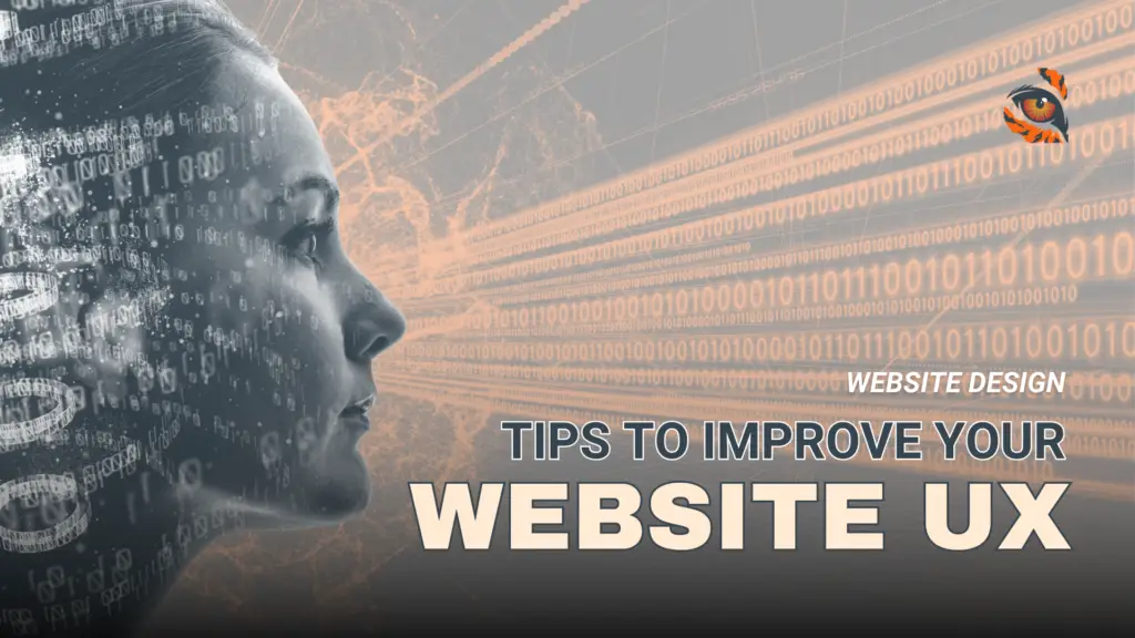 Woman Curious About Website UX | 7 Simple Tips to Quickly Improve Your Website's User Experience