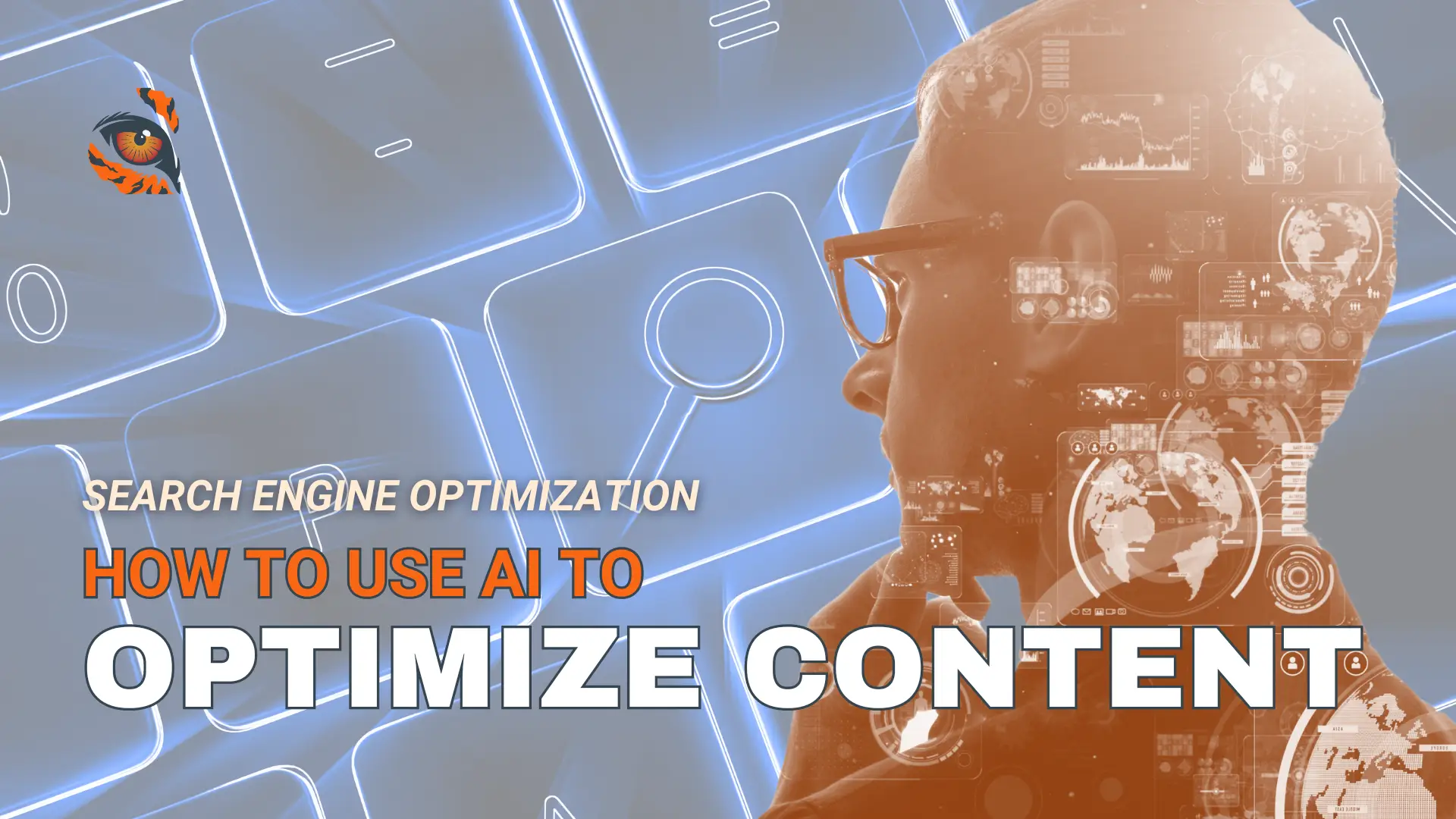 Man Considers SEO Options | How Beginners Can Use AI to Optimize Content for Search Engines