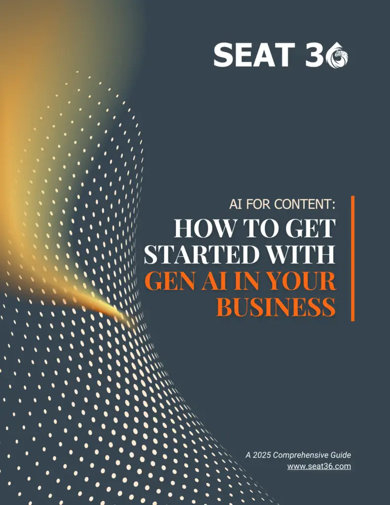 Seat 36 AI Ebook