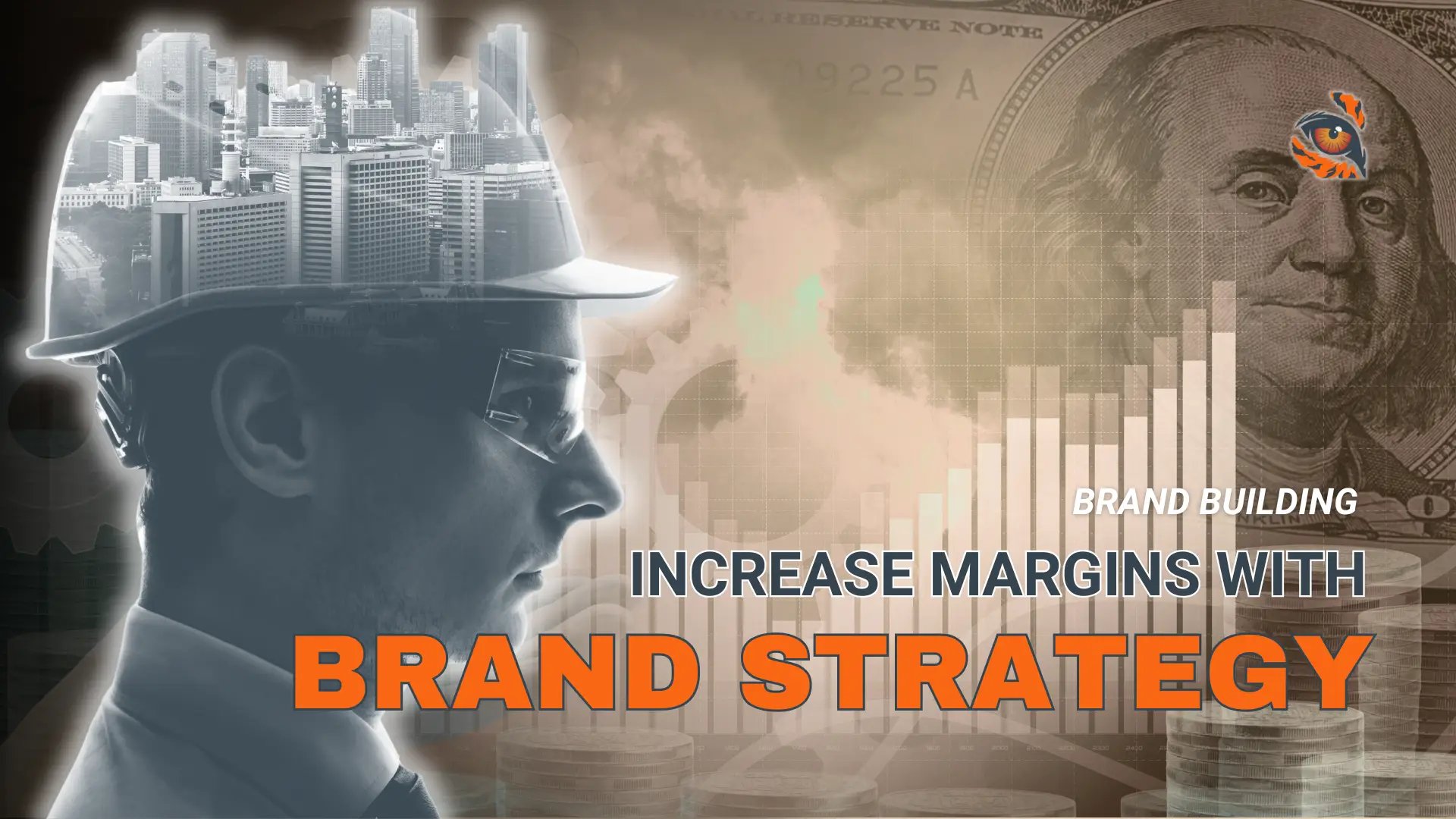 A construction manager builds a strong brand strategy.